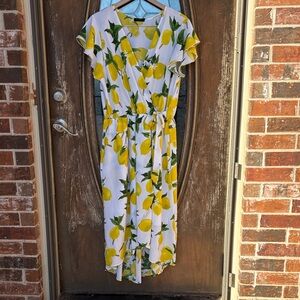 scobe Lemon Maxi Dress! Women’s 3X